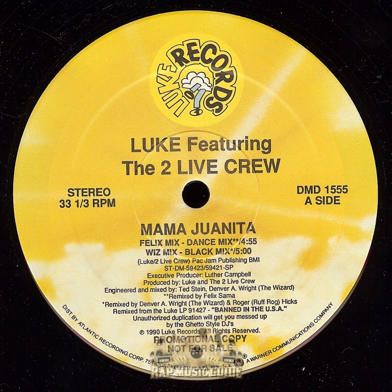  - The 2 Live Crew - Mama Juanita side a